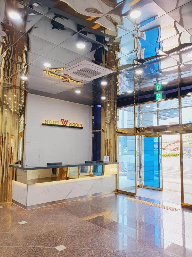 Hotel Wooin 木浦市 外观 照片