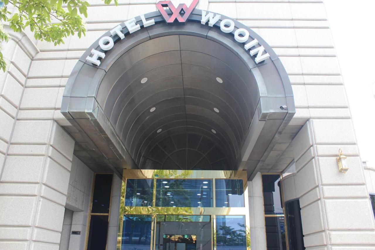 Hotel Wooin 木浦市 外观 照片