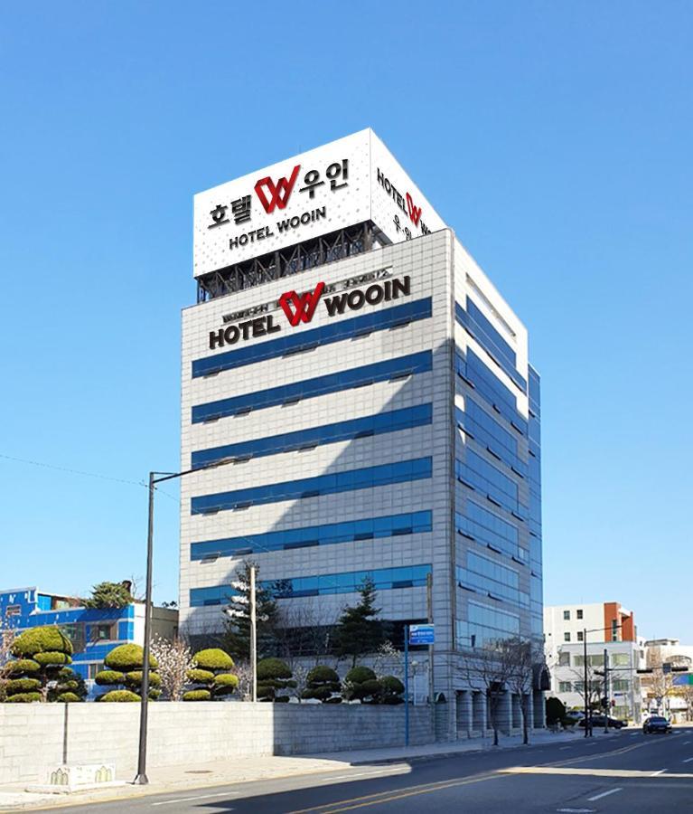 Hotel Wooin 木浦市 外观 照片