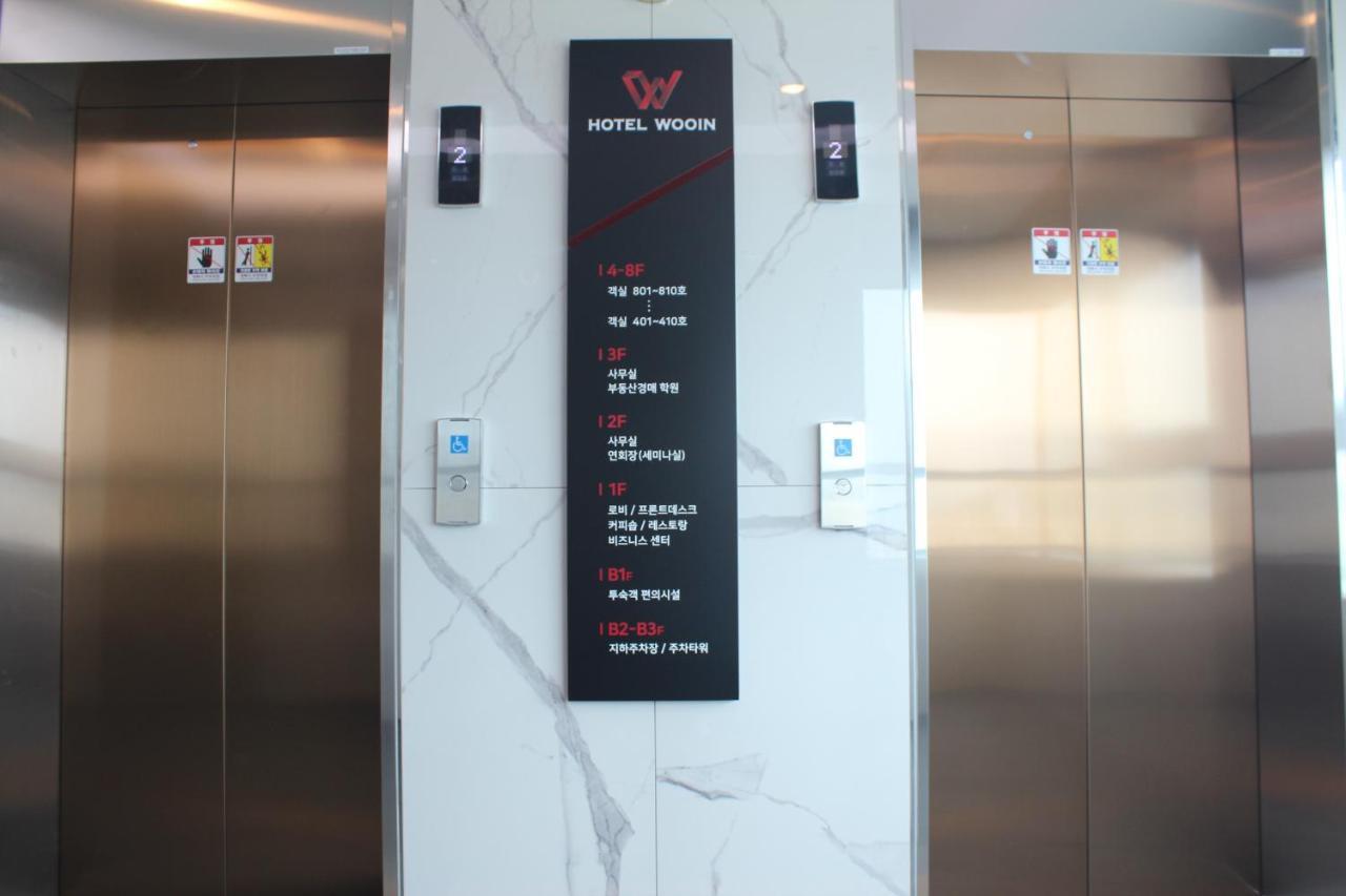 Hotel Wooin 木浦市 外观 照片