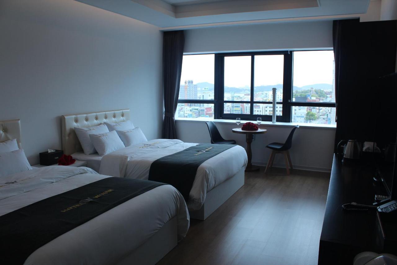 Hotel Wooin 木浦市 外观 照片