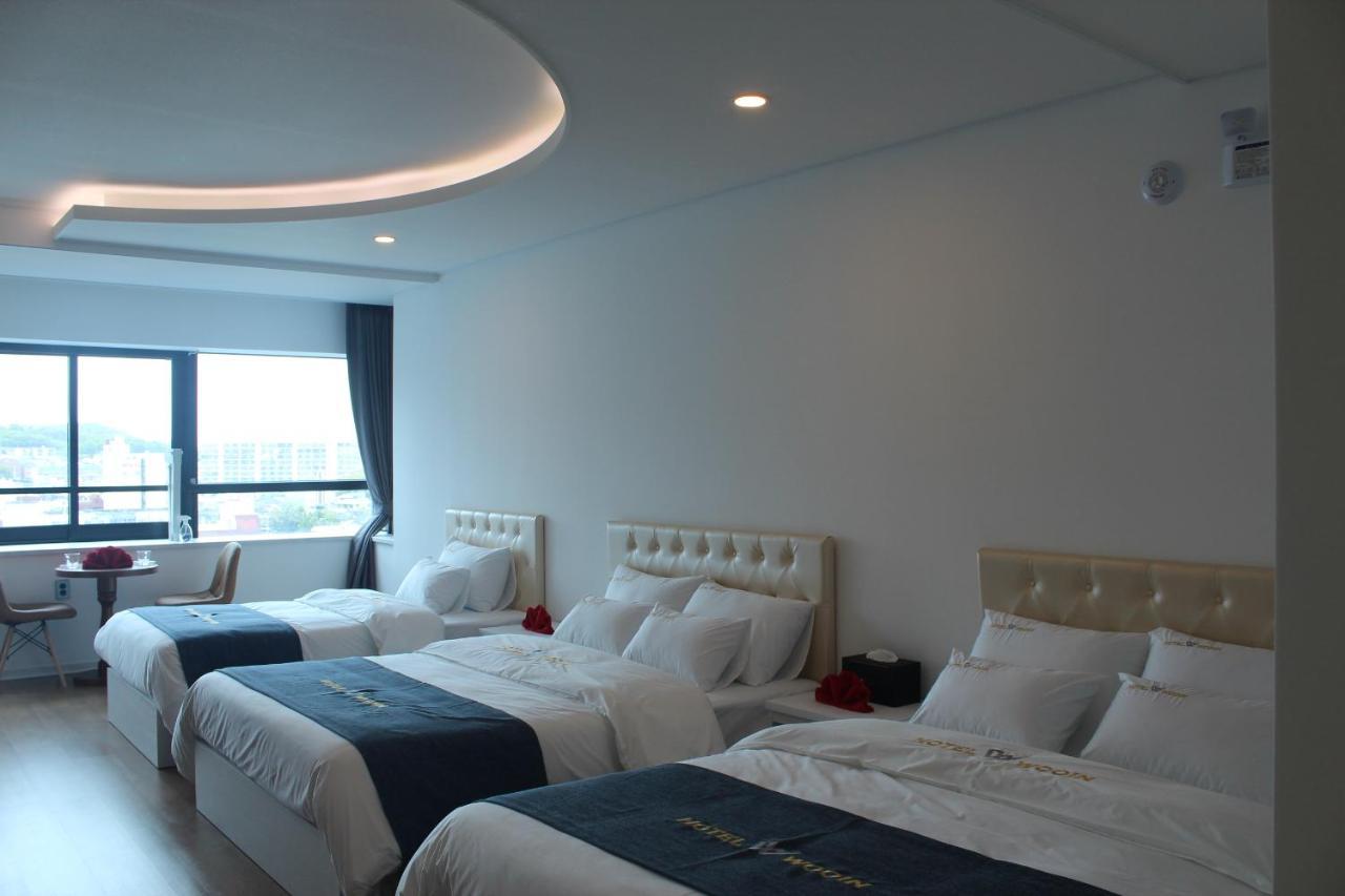 Hotel Wooin 木浦市 外观 照片