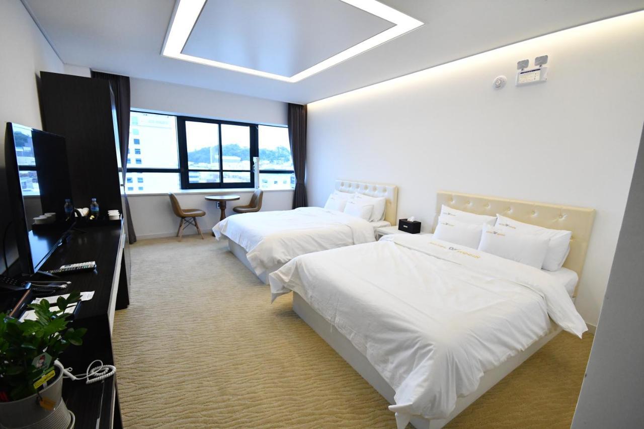 Hotel Wooin 木浦市 外观 照片